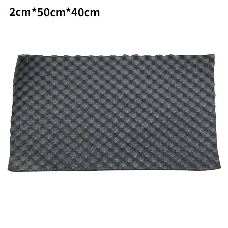 Sound Absorption Wave Cotton Automobile Self-adhesive Sound Insulation