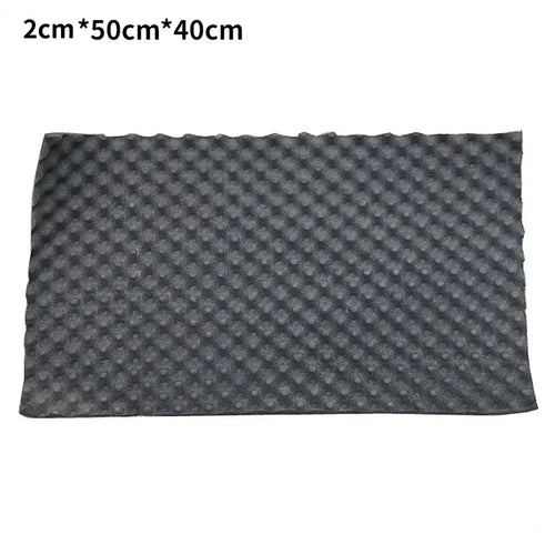 Sound Absorption Wave Cotton Automobile Self-adhesive Sound Insulation