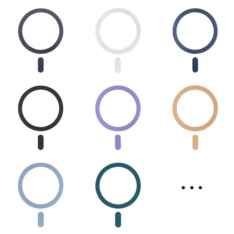 for Magsafe Magnetic Plate Ring Universal Metal Sticker Support