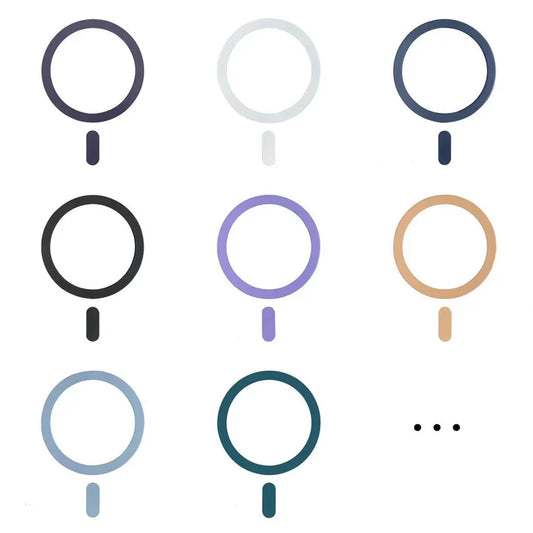 for Magsafe Magnetic Plate Ring Universal Metal Sticker Support