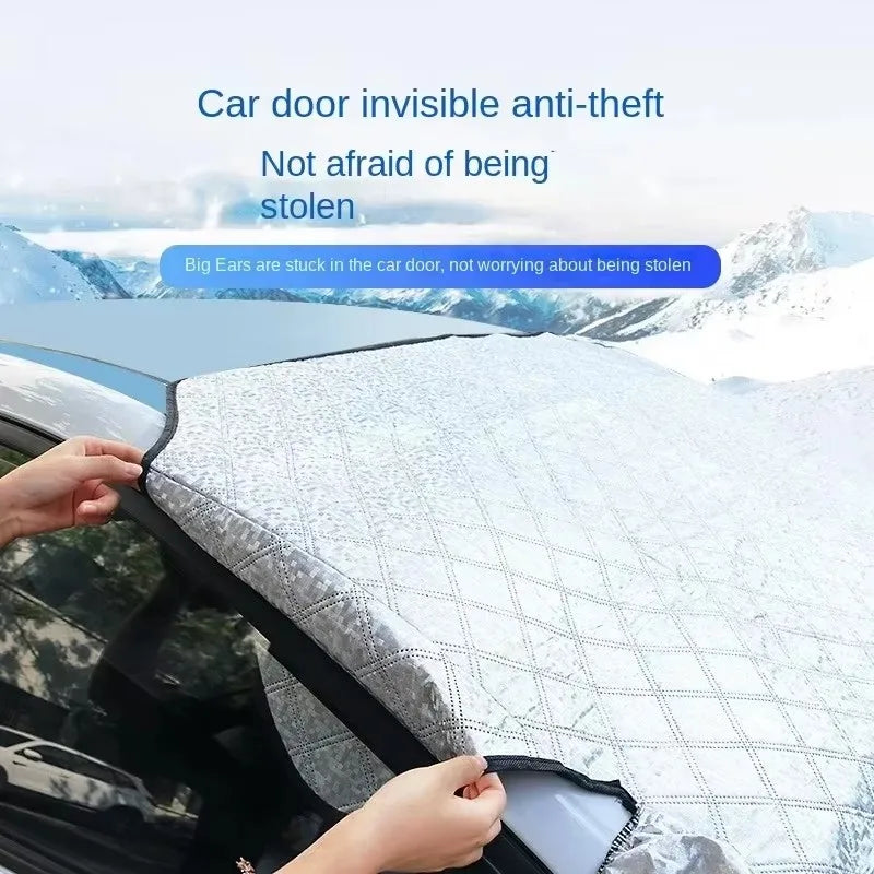 Magnetic Car Snow Shield Frost Prevention Frost Prevention Front