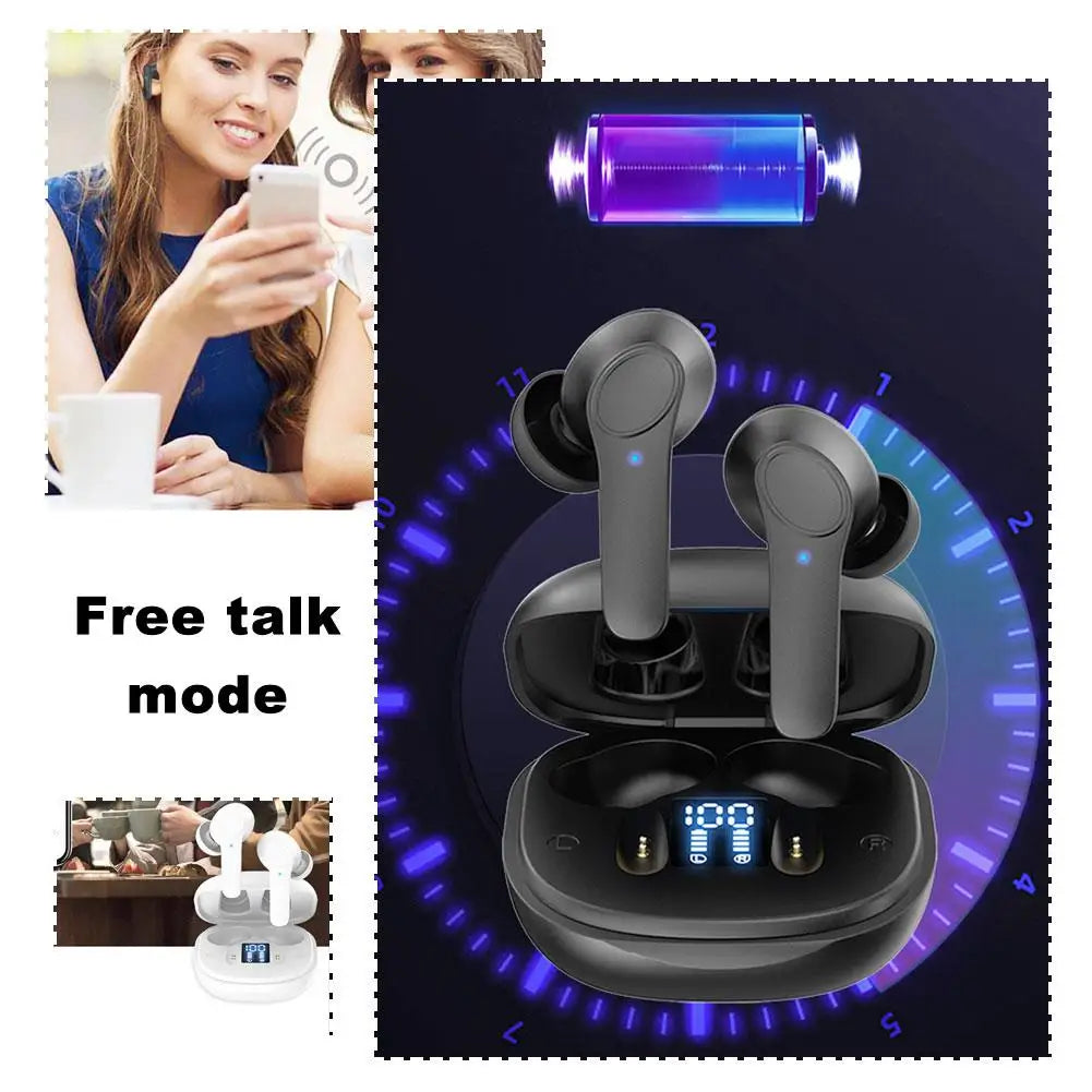 Translator Earbuds 144 Languages Real Time Translator Earphones Smart