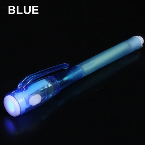 STONEGO Multi-functional Invisible Word Uv Magic Pen Advertisement