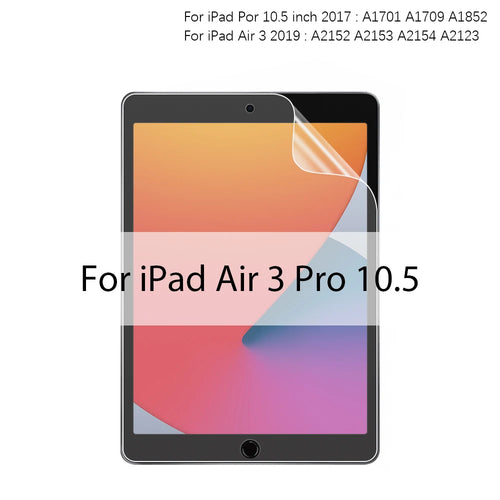 Like Paper Film Screen Protector For Ipad Pro 13 12.9 11 2024 M4 Air 4
