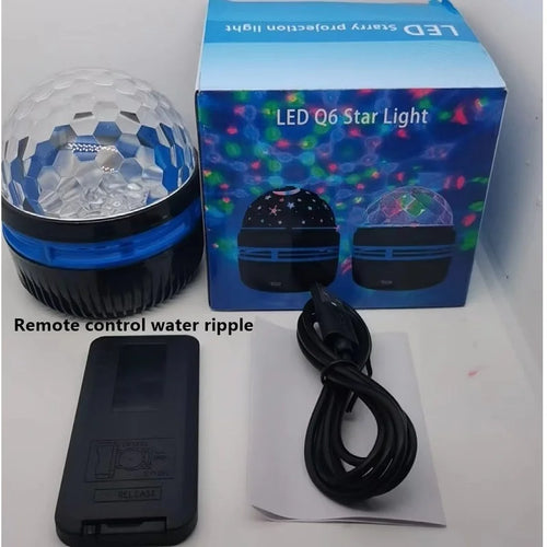 Water Ripple remote control magic ball projection lamp creative table