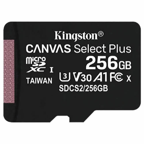Kingston Canvas Select Plus MicroSD Card 100MB/S Carte SD Memoria