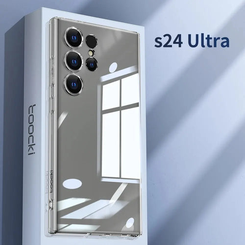 Toocki Phone Case for Samsung S24 S23 S22 S21 Plus Ultra Clear Case