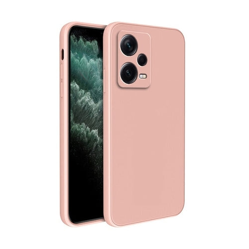 Square Matte Silicone Case for Xiaomi POCO X5 X5PRO 5G Soft Fundas