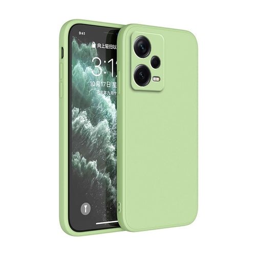 Square Matte Silicone Case for Xiaomi POCO X5 X5PRO 5G Soft Fundas