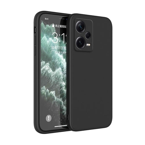 Square Matte Silicone Case for Xiaomi POCO X5 X5PRO 5G Soft Fundas