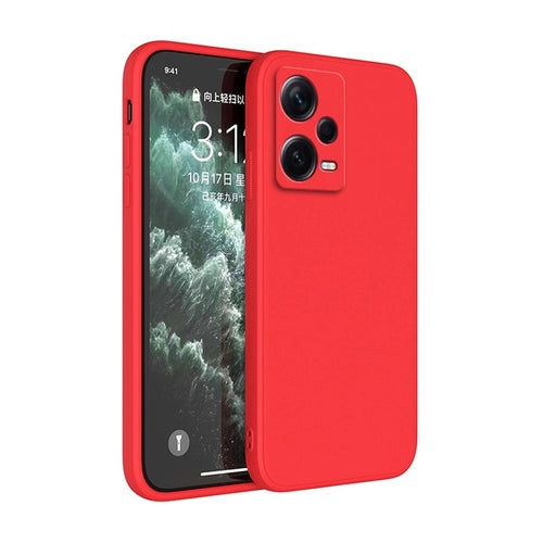 Square Matte Silicone Case for Xiaomi POCO X5 X5PRO 5G Soft Fundas