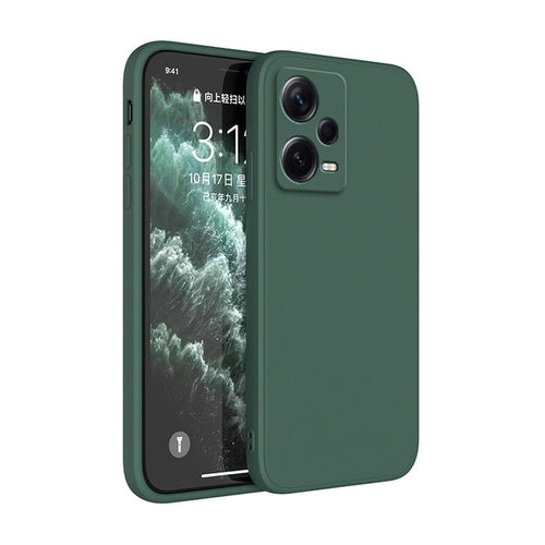 Square Matte Silicone Case for Xiaomi POCO X5 X5PRO 5G Soft Fundas