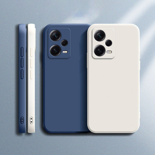 Square Matte Silicone Case for Xiaomi POCO X5 X5PRO 5G Soft Fundas