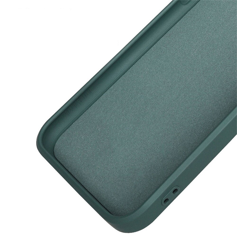 Square Matte Silicone Case for Xiaomi POCO X5 X5PRO 5G Soft Fundas