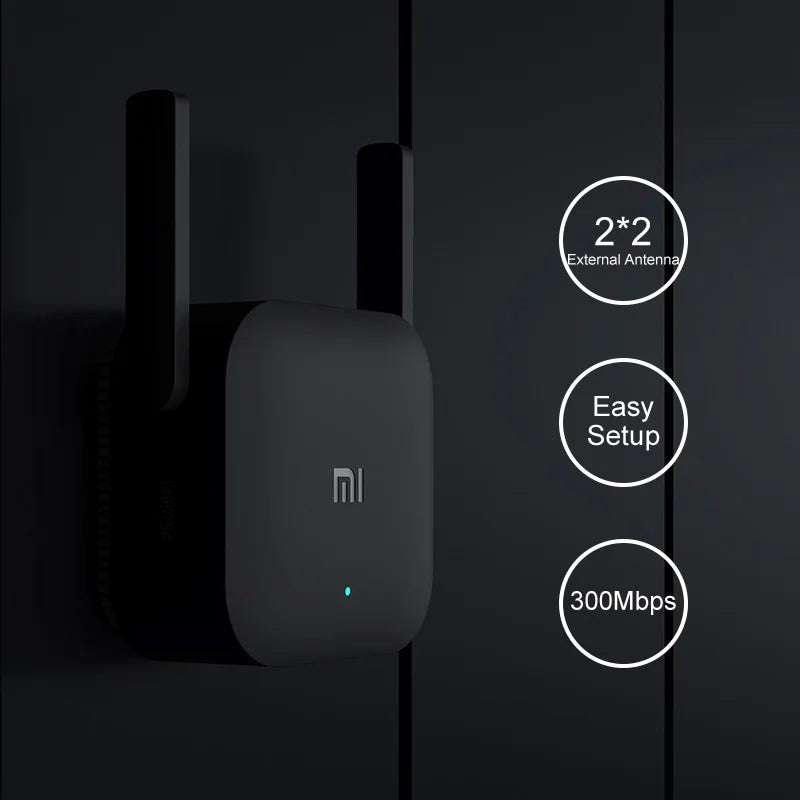 Xiaomi Repeater WiFi Pro Mi Amplifier Network Expander Router Power