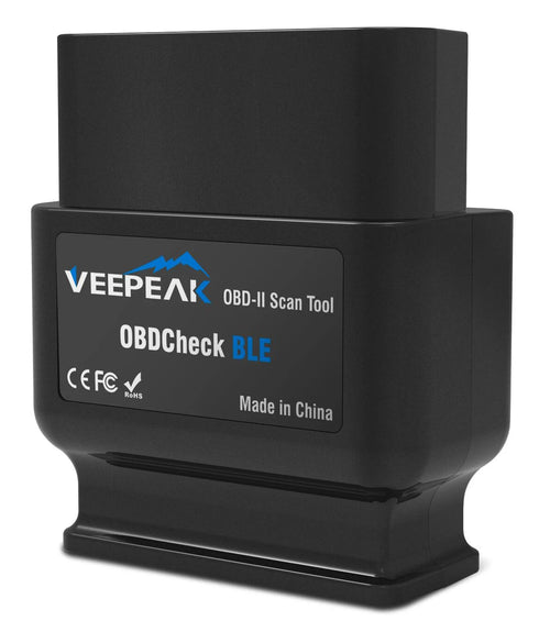 Veepeak OBDCheck BLE OBD2 Bluetooth Scanner Auto OBD II Diagnostic