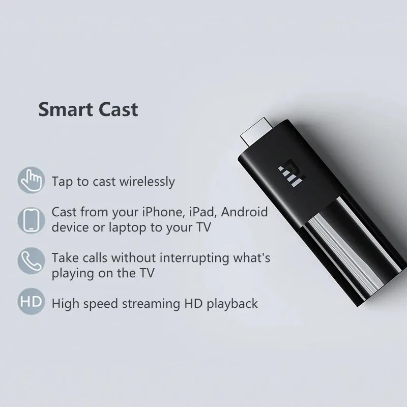 Xiaomi Mi TV Stick Global Version Android TV FDH HDR Quad Core
