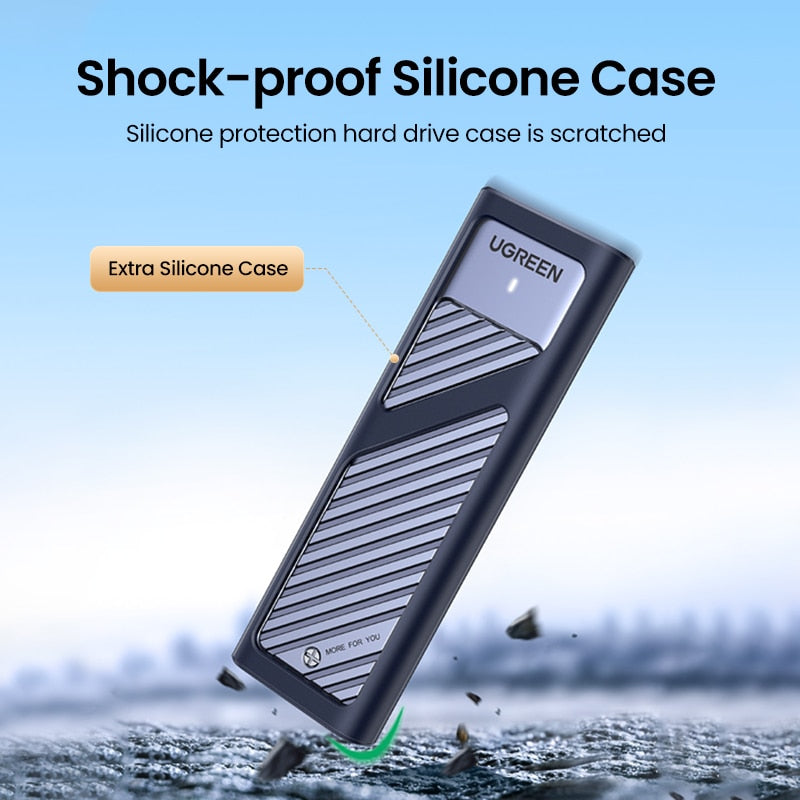 External Enclosure Nvme Gen2 3.2 - M2 Case M.2 Adapter 10gbps Usb 3.2