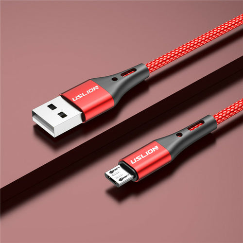 Uslion 3a Micro Usb Cable Fast Charge Usb Data Cable Cord For Samsung