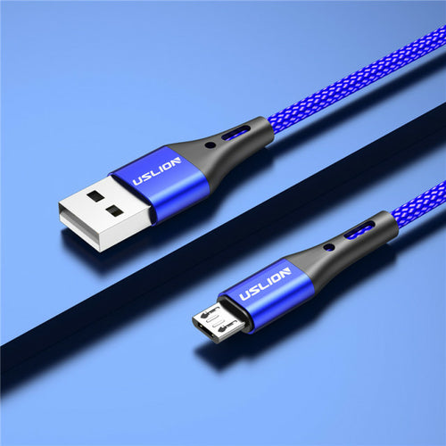 Uslion 3a Micro Usb Cable Fast Charge Usb Data Cable Cord For Samsung
