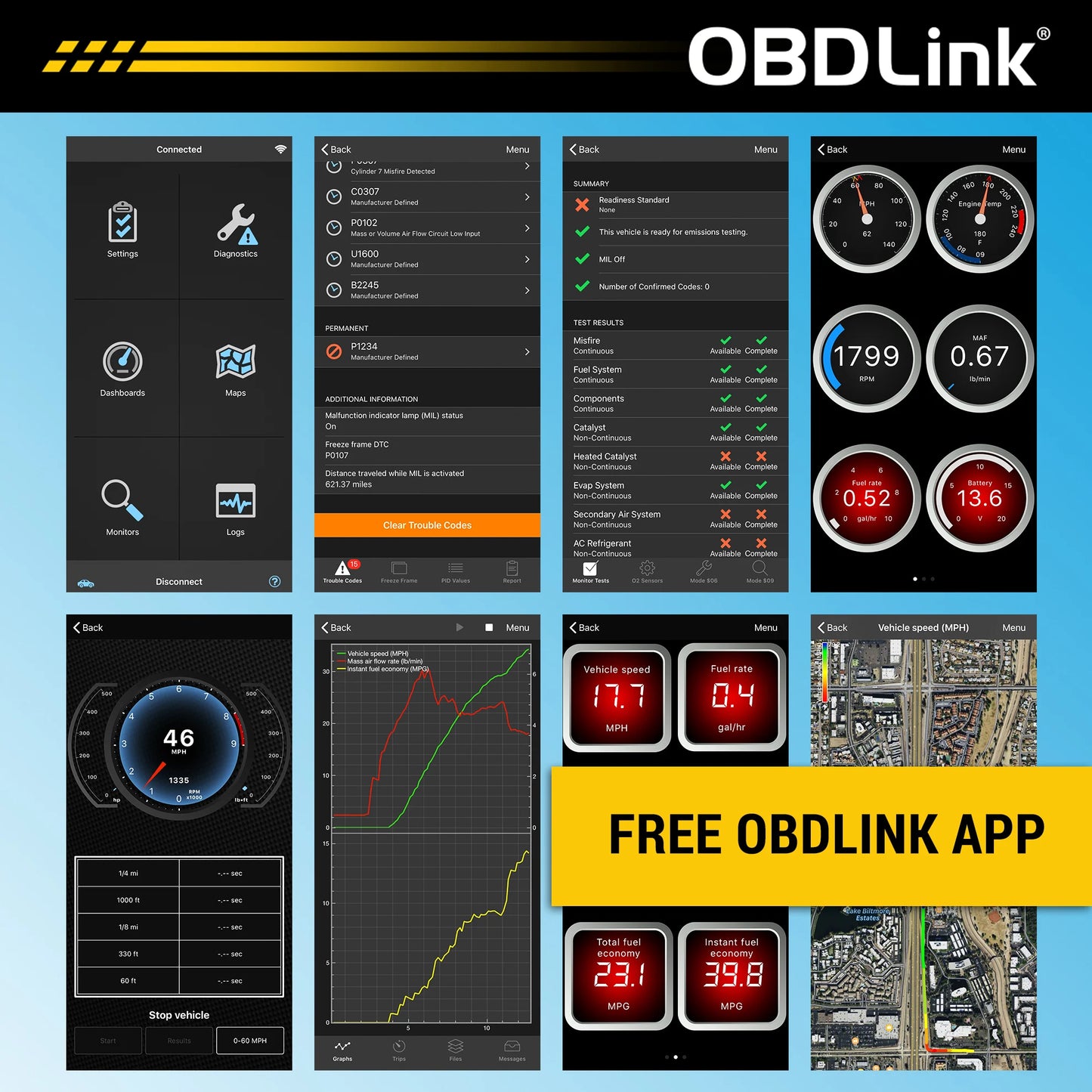 OBDLink CX Bimmercode Bluetooth 5.1 BLE OBD2 Adapter for BMW/Mini,