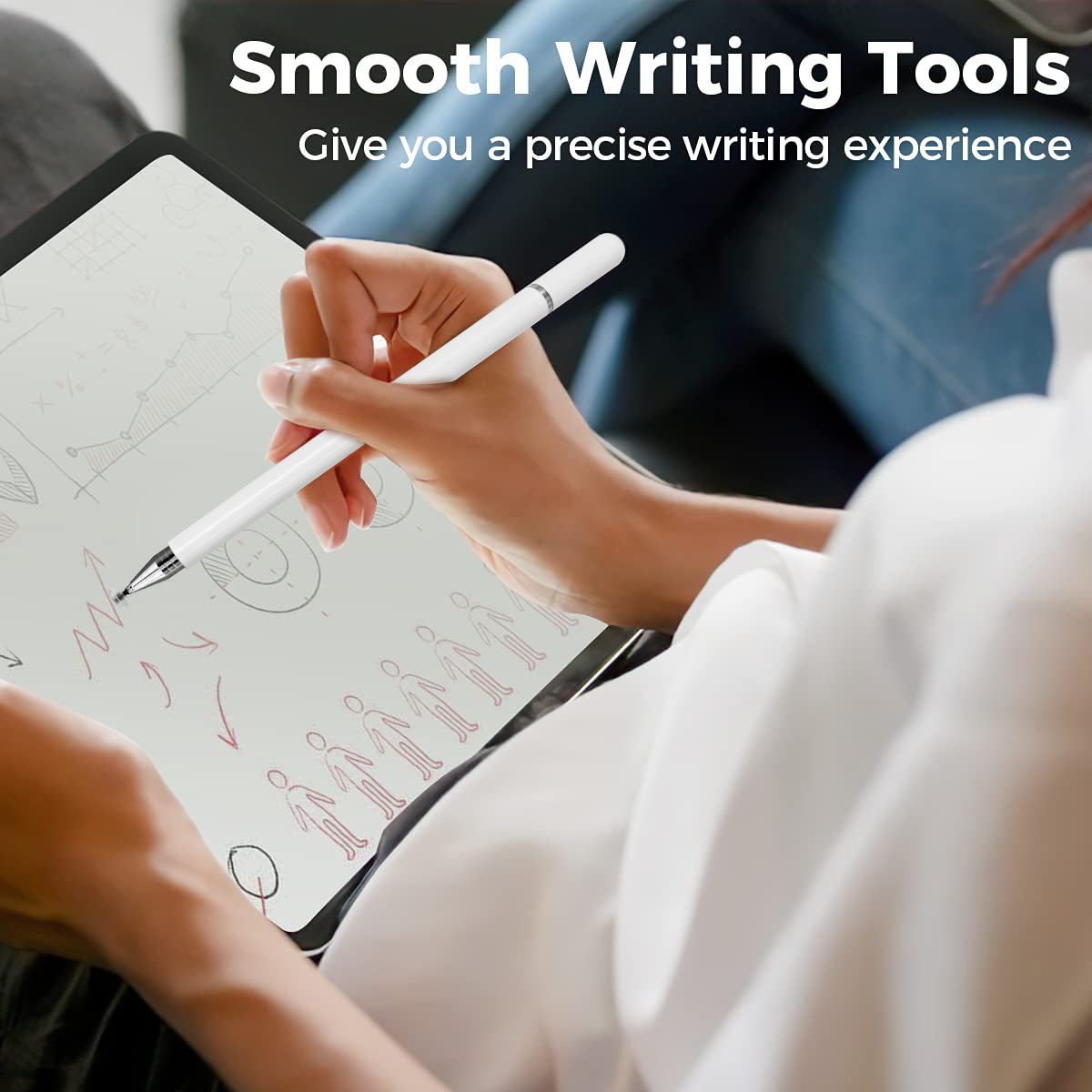 Universal Drawing Stylus Pen For Android Ios Touch Pen For Ipad Iphone