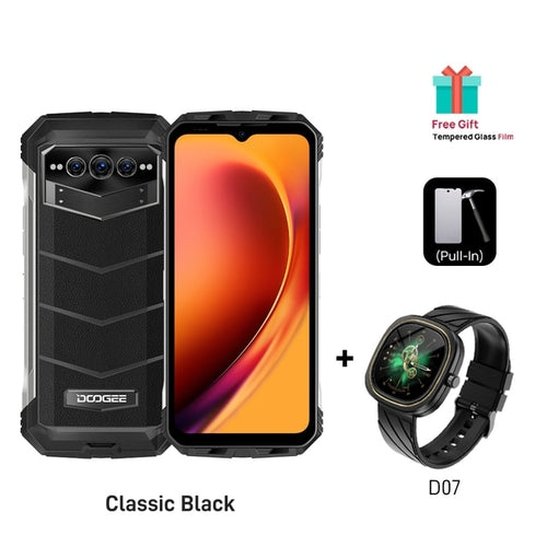 Doogee Mobile Phone 256gb | Doogee 256gb Smartphone | 5g Rugged Mobile