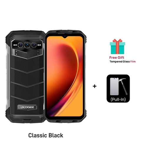 Doogee Mobile Phone 256gb | Doogee 256gb Smartphone | 5g Rugged Mobile