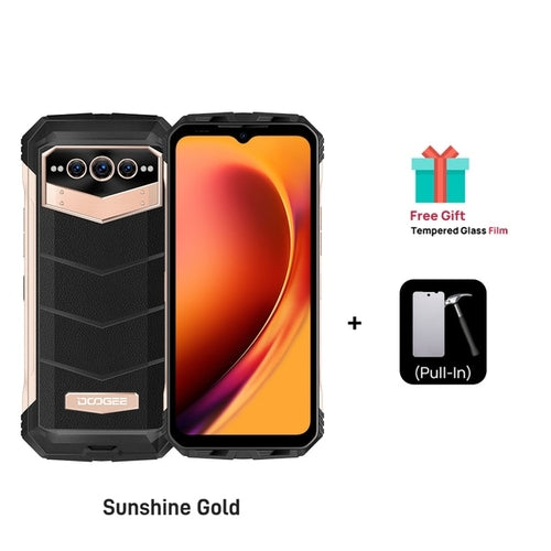 Doogee Mobile Phone 256gb | Doogee 256gb Smartphone | 5g Rugged Mobile