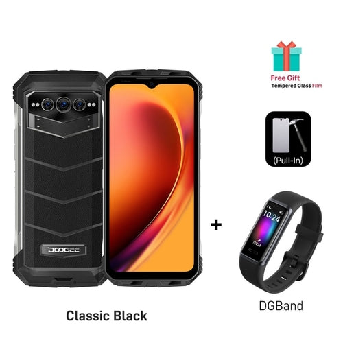 Doogee Mobile Phone 256gb | Doogee 256gb Smartphone | 5g Rugged Mobile