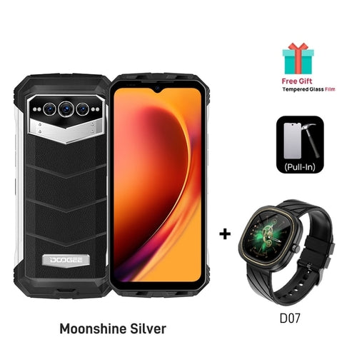 Doogee Mobile Phone 256gb | Doogee 256gb Smartphone | 5g Rugged Mobile