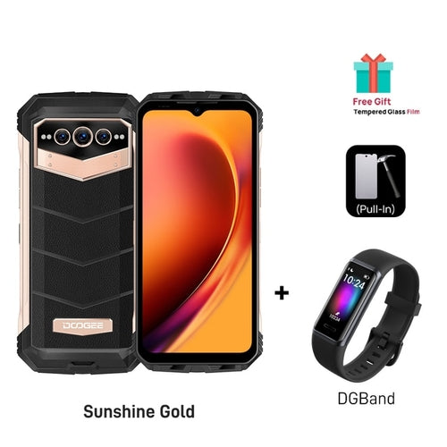 Doogee Mobile Phone 256gb | Doogee 256gb Smartphone | 5g Rugged Mobile