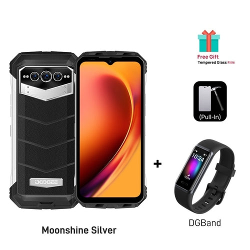 Doogee Mobile Phone 256gb | Doogee 256gb Smartphone | 5g Rugged Mobile