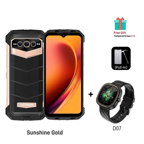 Doogee Mobile Phone 256gb | Doogee 256gb Smartphone | 5g Rugged Mobile