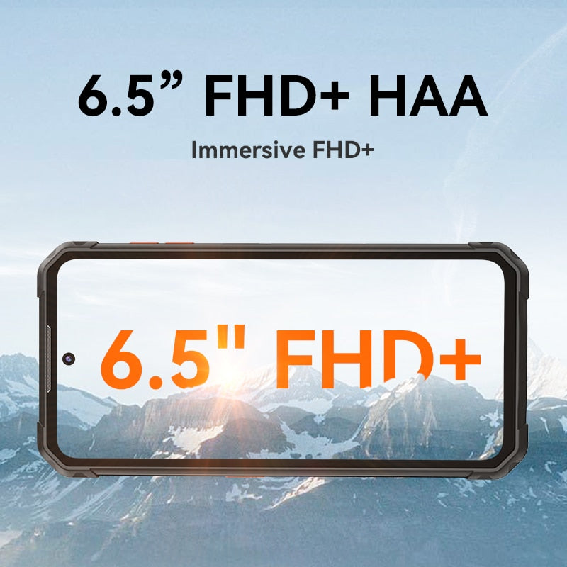 [World Premiere] IIIF150 B2 6.5"FHD+ Display Rugged MobilePhone Night