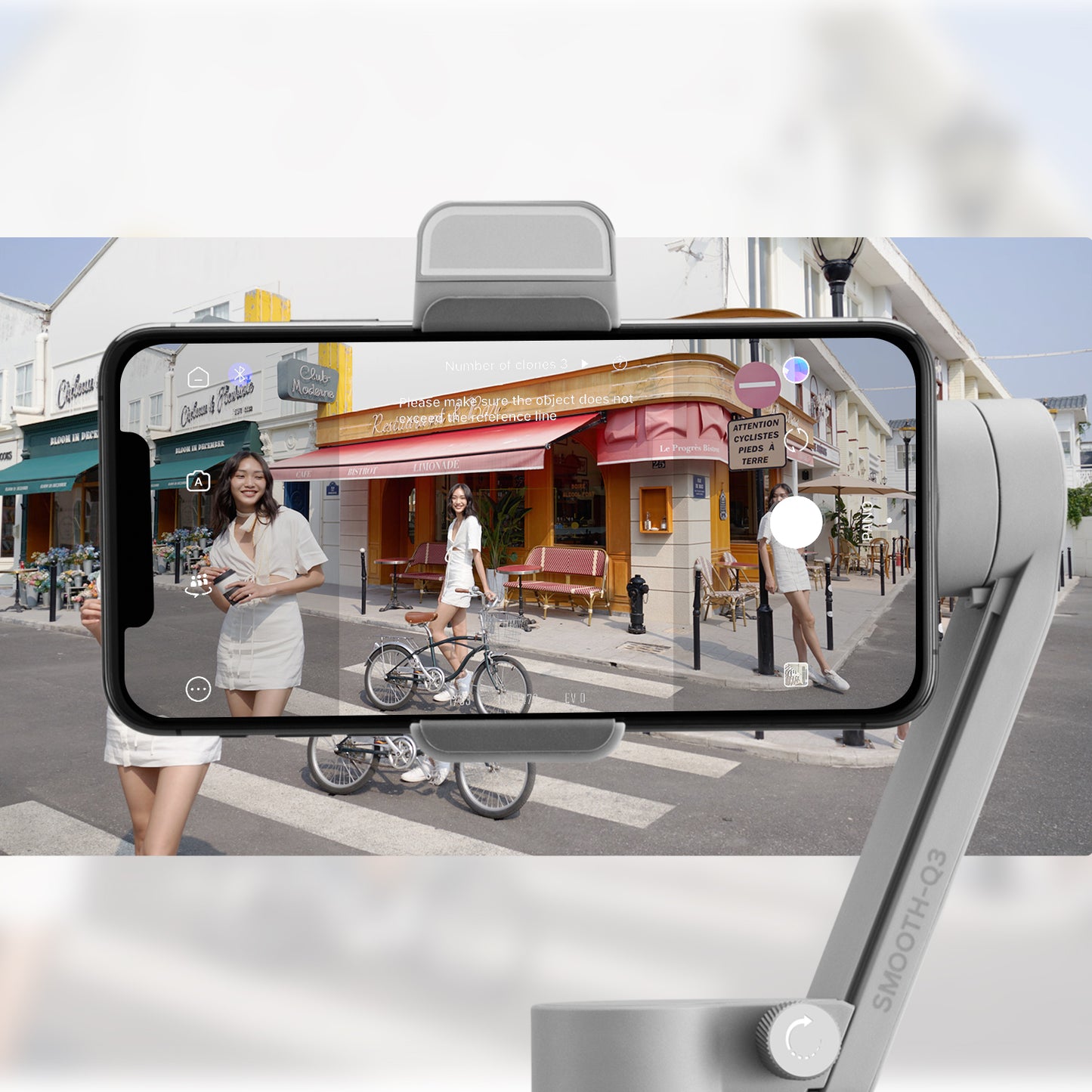 Zhiyun Official Smooth Q3 Phone Gimbal 3-axis Smartphones Handheld